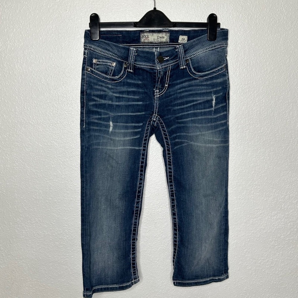 Woman’s Stella BKE Cropped Jeans